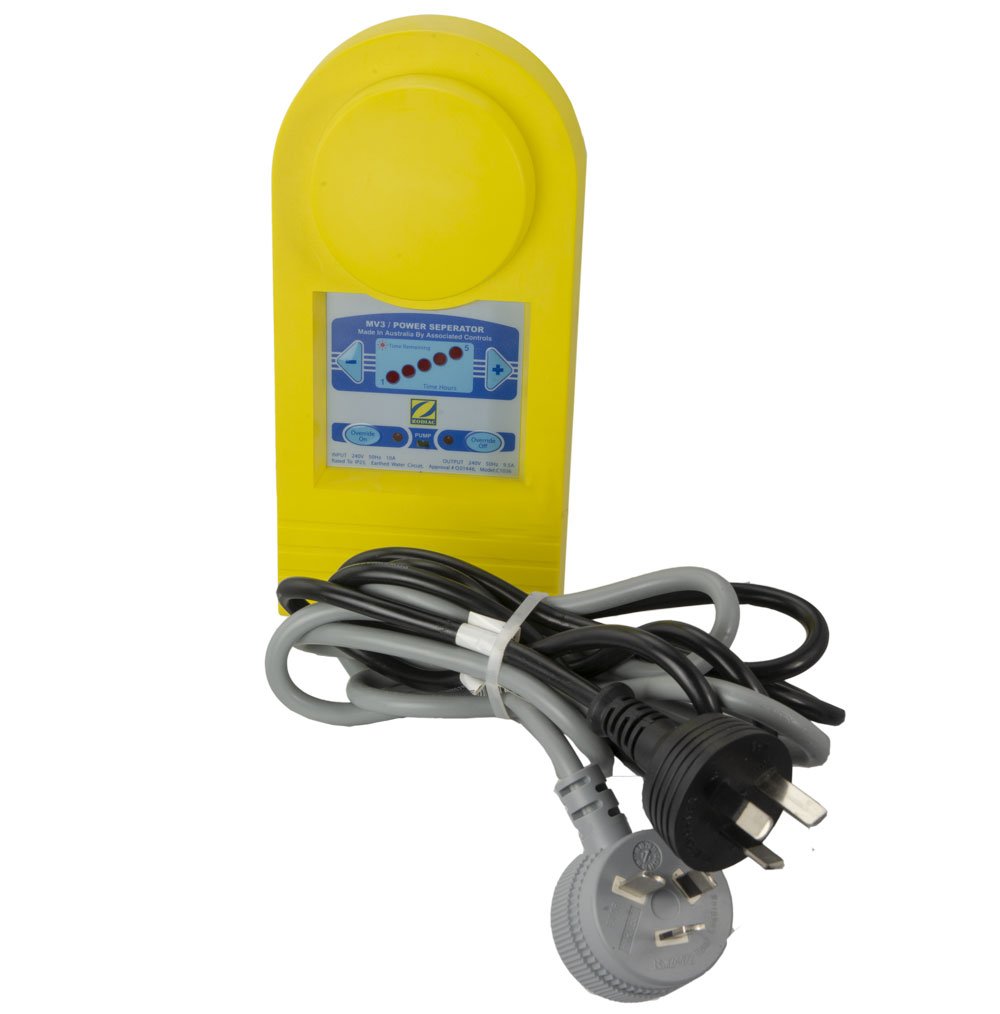 Ascon MV3-PST Multi Vaktimer Power Separator (Dual Output) Ascon MV3-PST Multi Vaktimer Power Separator (Dual Output)